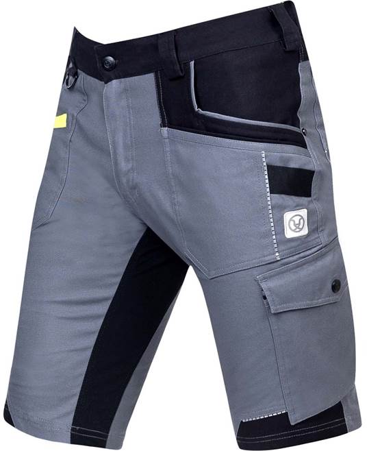 Kraťasy ARDON®4Xstretch® šedá šedá (světle)