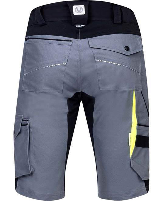 Kraťasy ARDON®4Xstretch® šedá šedá (světle)