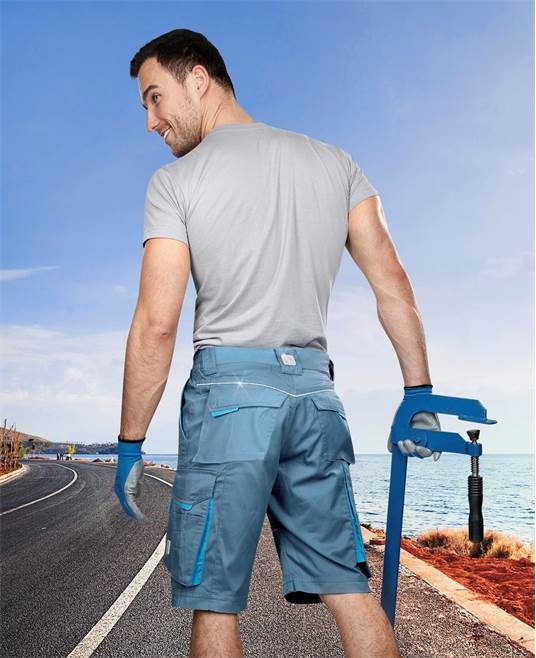 Kraťasy ARDON®SUMMER šedá Šedá
