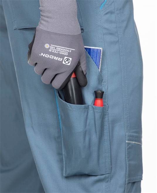 Kalhoty s laclem ARDON®SUMMER prodloužené šedá Šedá