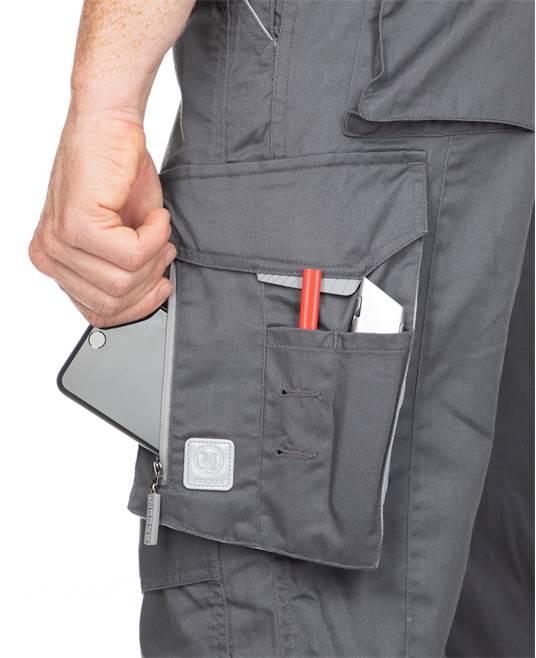 Kalhoty ARDON®SUMMER tmavě šedá Šedá (tmavě)