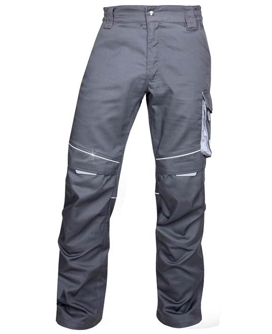 Kalhoty ARDON®SUMMER zkrácené tmavě šedá Šedá (tmavě)