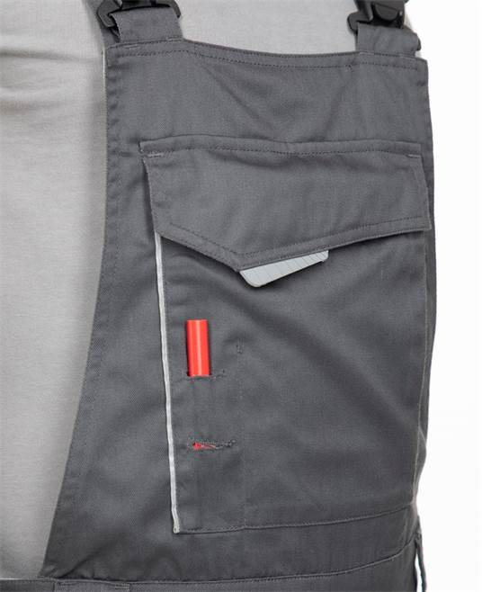 Kalhoty s laclem ARDON®SUMMER tmavě šedá Šedá (tmavě)