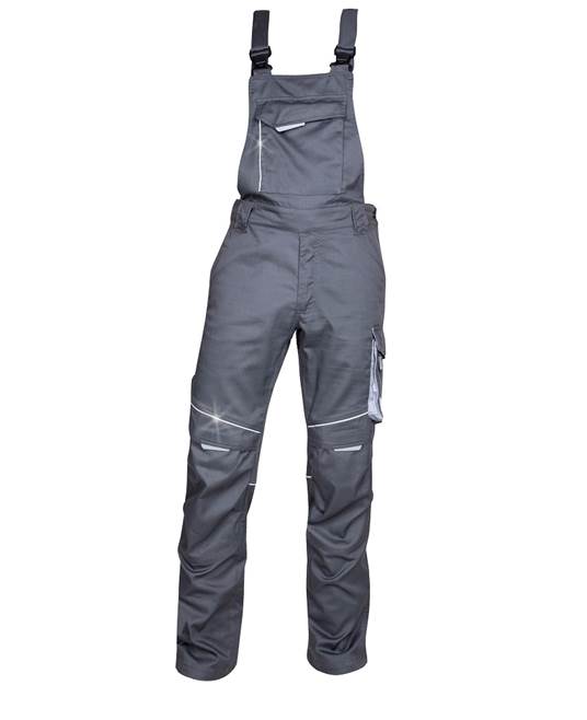 Kalhoty s laclem ARDON®SUMMER zkrácené tmavě šedá Šedá (tmavě)