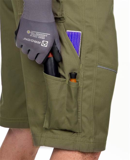 Kraťasy ARDON®SUMMER khaki Khaki