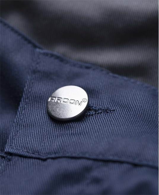 Kalhoty ARDON®SUMMER prodloužené tmavě modrá Modrá (tmavá)