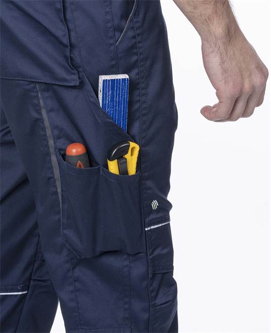 Kalhoty s laclem ARDON®SUMMER zkrácené tmavě modrá Modrá (tmavá)