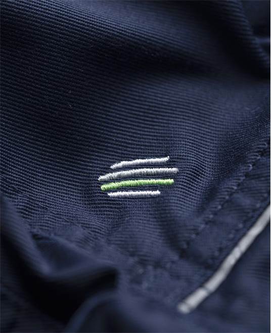 Kalhoty s laclem ARDON®SUMMER zkrácené tmavě modrá Modrá (tmavá)