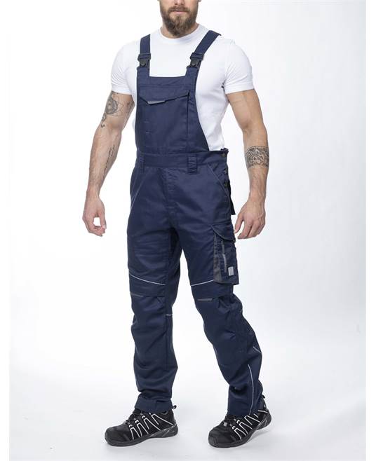 Kalhoty s laclem ARDON®SUMMER zkrácené tmavě modrá Modrá (tmavá)