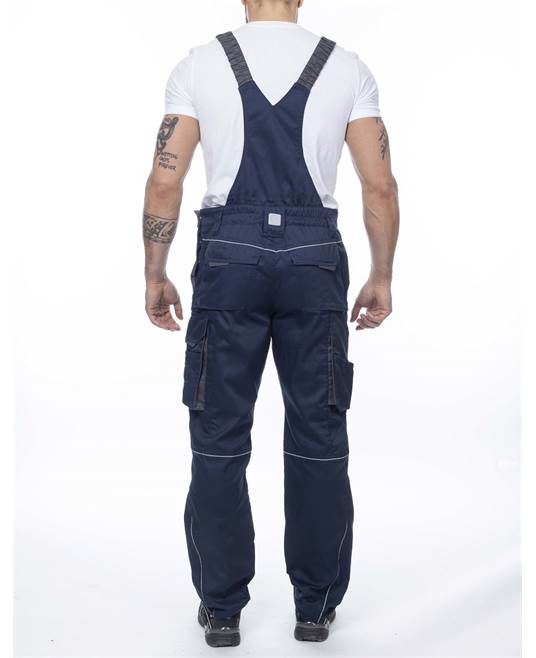 Kalhoty s laclem ARDON®SUMMER zkrácené tmavě modrá Modrá (tmavá)