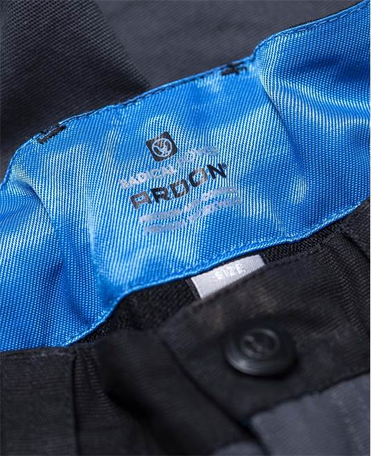 Dětské kalhoty ARDON®4Xstretch® tmavě šedá Šedá (tmavě)