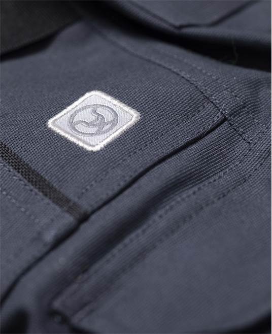 Dětské kalhoty ARDON®4Xstretch® tmavě šedá Šedá (tmavě)