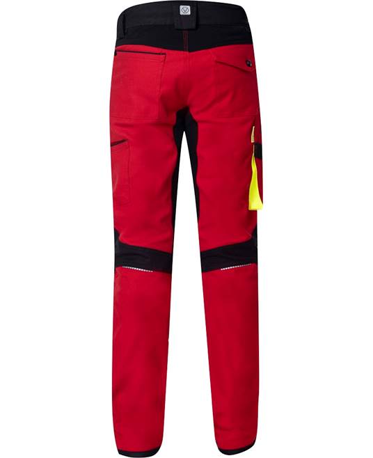 Dětské kalhoty ARDON®4Xstretch® červená Červená