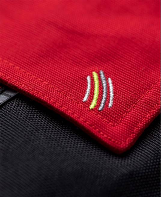 Dětské kalhoty ARDON®4Xstretch® červená Červená