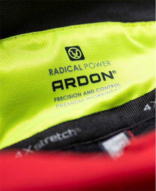 Dětské kalhoty ARDON®4Xstretch® červená Červená