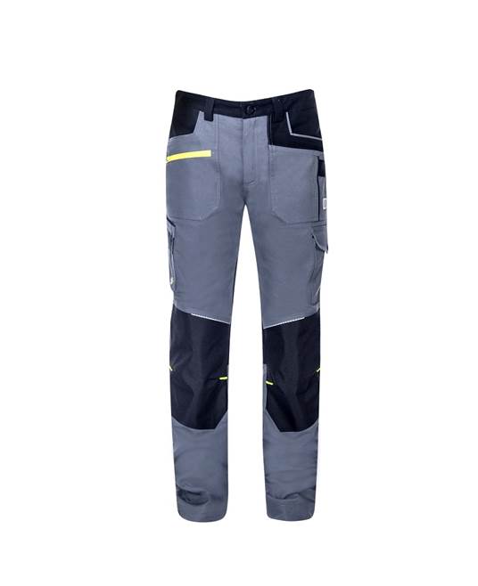 Dětské kalhoty ARDON®4Xstretch® šedá šedá (světle)