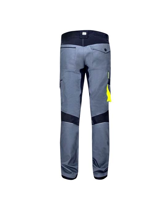 Dětské kalhoty ARDON®4Xstretch® šedá šedá (světle)