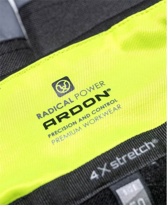 Dětské kalhoty ARDON®4Xstretch® šedá šedá (světle)
