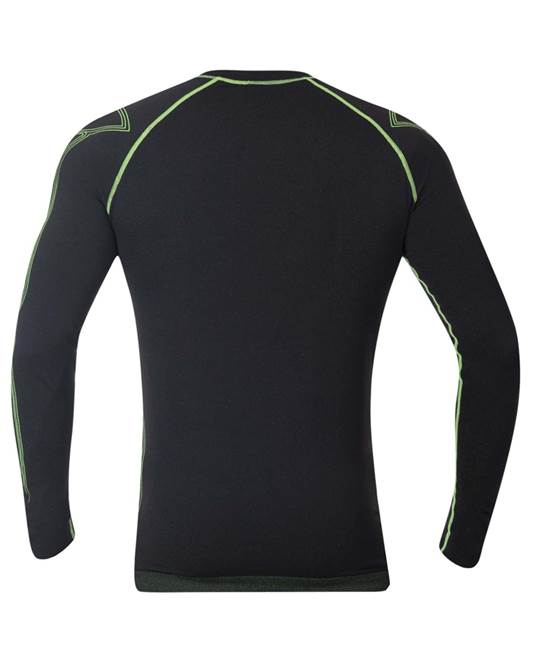 Funkční tričko s dlouhým rukávem ARDON®LYTANIX černo-zelená černo zelená