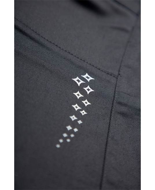 Dámské kalhoty ARDON®FLORET černo-růžová Černo-růžová