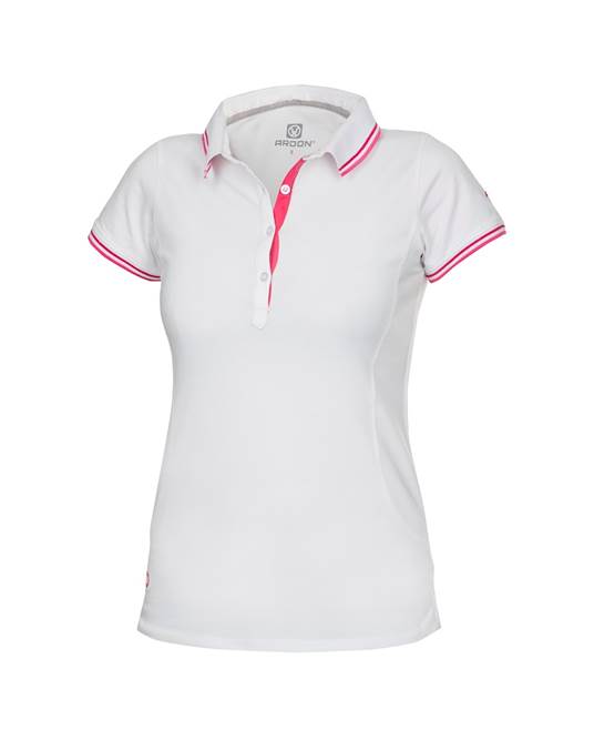 Dámská polokošile ARDON®FLORET bílá Bílá