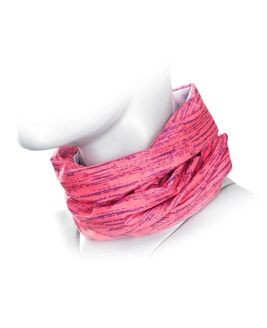 Multifunkční šátek ARDON®FLORET růžová Růžová
