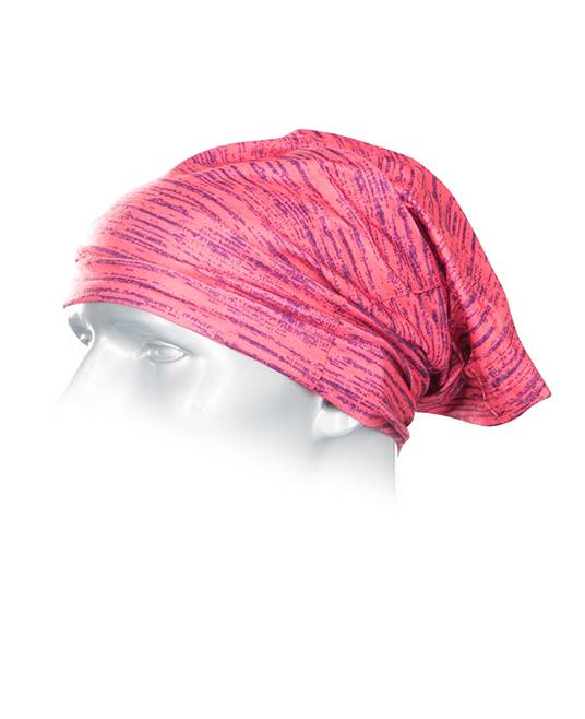 Multifunkční šátek ARDON®FLORET růžová Růžová