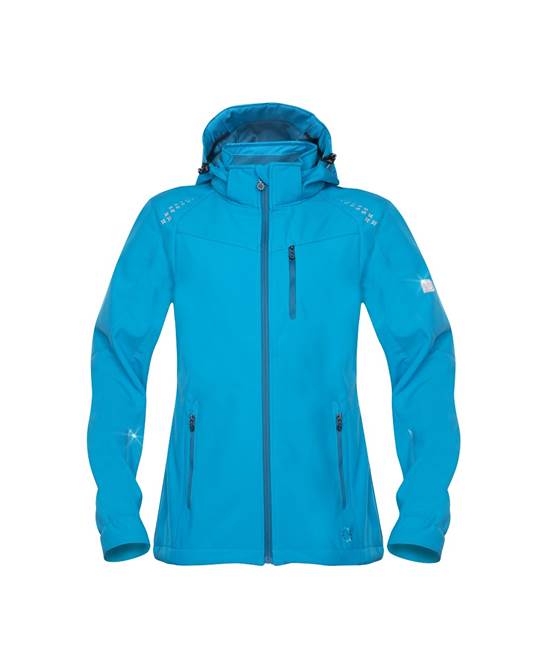 Dámská softshellová bunda ARDON®FLORET tyrkysová - DOPRODEJ Modrá (světlá)