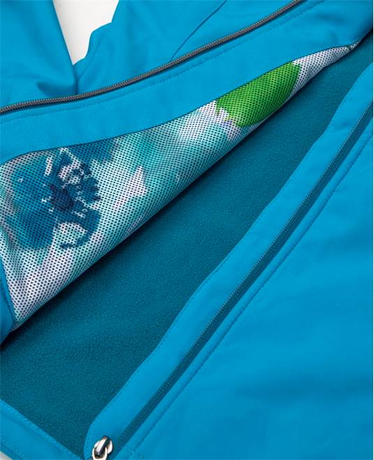 Dámská softshellová bunda ARDON®FLORET tyrkysová - DOPRODEJ Modrá (světlá)