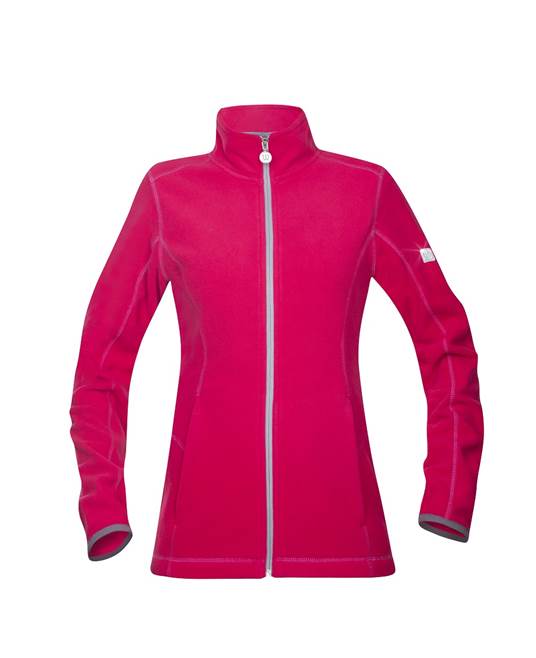 Dámská mikina fleece ARDON®FLORET růžová Růžová
