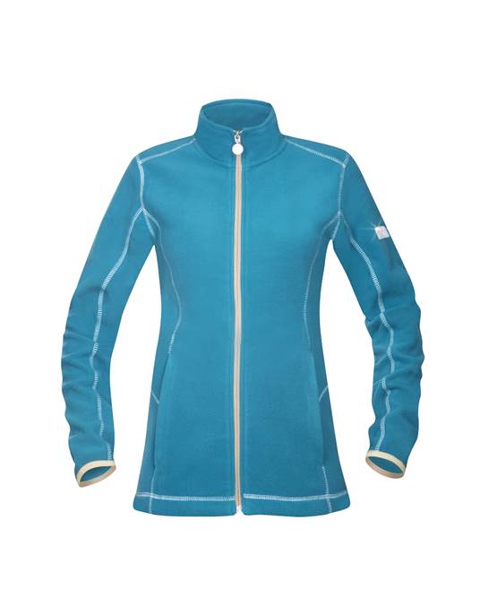 Dámská mikina fleece ARDON®FLORET petrolejově modrá Modrá