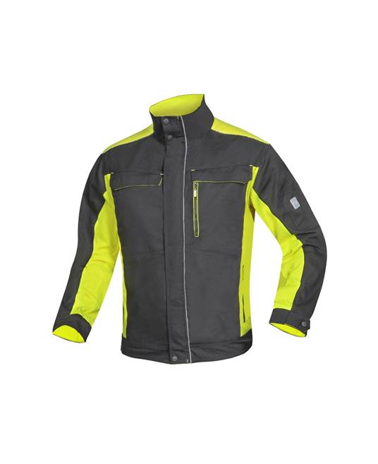 Blůza ARDON®NEON černo-žlutá Žlutá