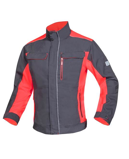 Blůza ARDON®NEON šedo-červená Červená