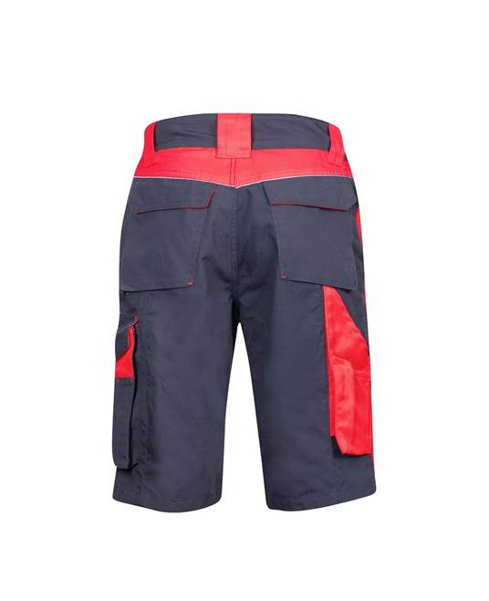 Kraťasy ARDON®NEON šedo-červená Červená