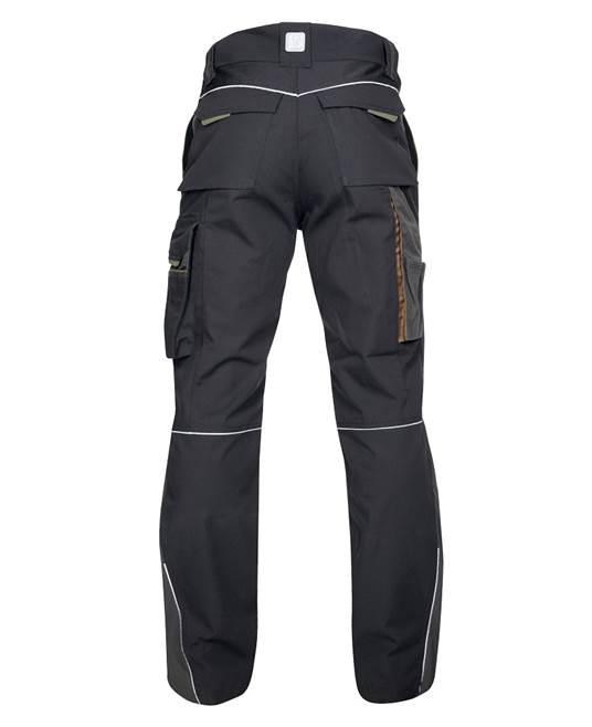 Kalhoty ARDON®URBAN černé - DOPRODEJ Černá