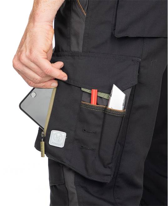 Kalhoty ARDON®URBAN černé - DOPRODEJ Černá