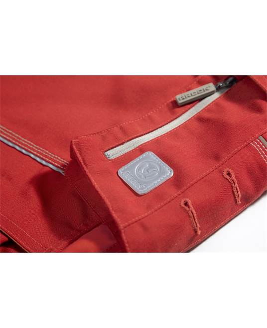 Kalhoty s laclem ARDON®URBAN červená - DOPRODEJ Červená
