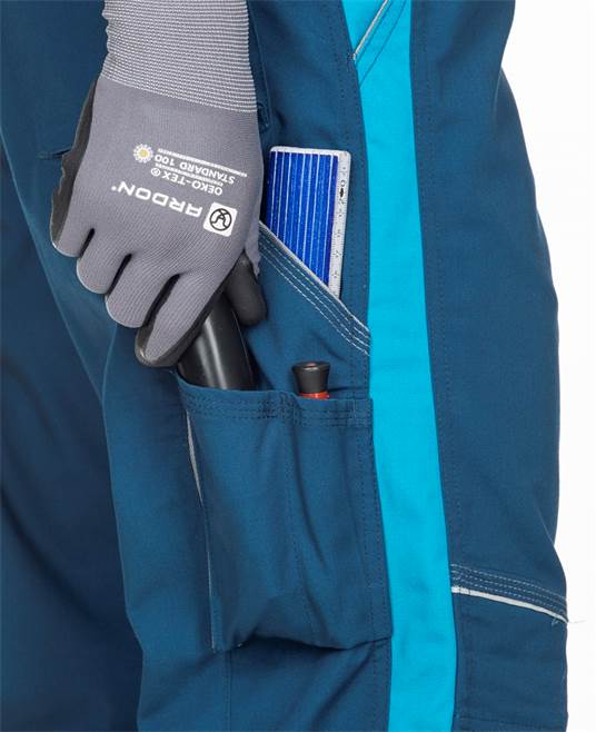 Kalhoty ARDON®URBAN modré - DOPRODEJ Modrá