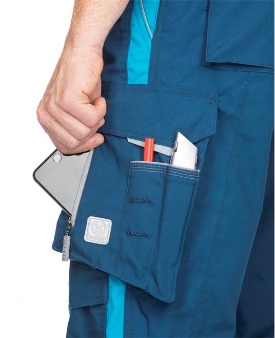 Kalhoty ARDON®URBAN modré - DOPRODEJ Modrá