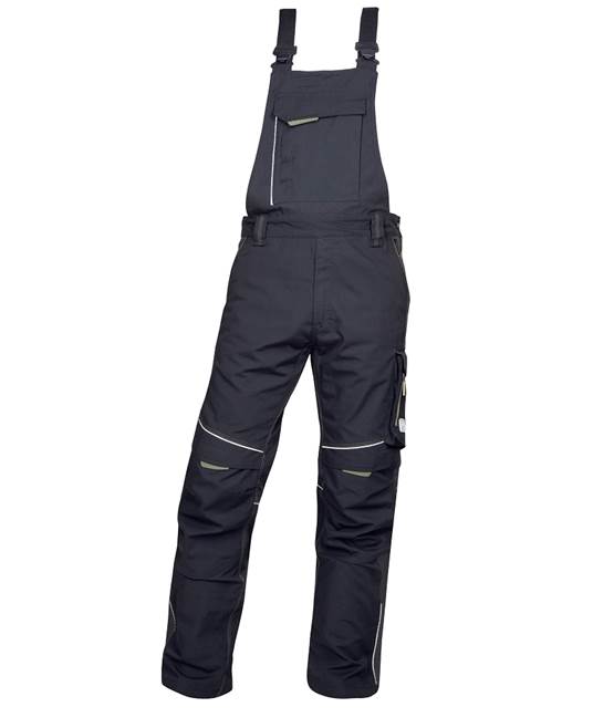 Kalhoty s laclem ARDON®URBAN prodloužené černá - DOPRODEJ Černá