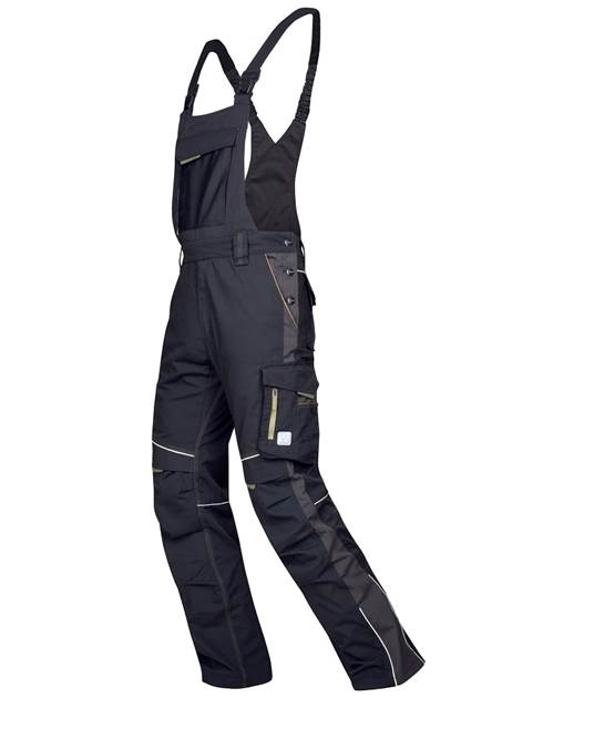Kalhoty s laclem ARDON®URBAN prodloužené černá - DOPRODEJ Černá