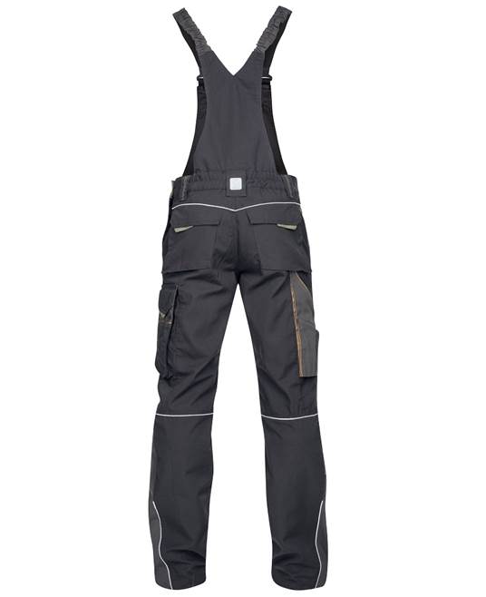 Kalhoty s laclem ARDON®URBAN prodloužené černá - DOPRODEJ Černá