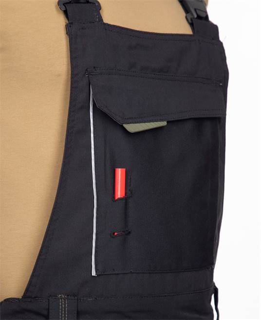 Kalhoty s laclem ARDON®URBAN zkrácené černá - DOPRODEJ Černá