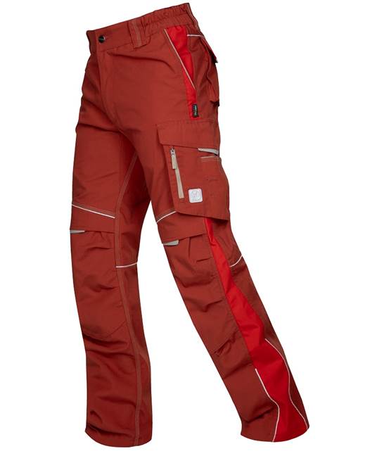 Kalhoty ARDON®URBAN zkrácené červené - DOPRODEJ Červená