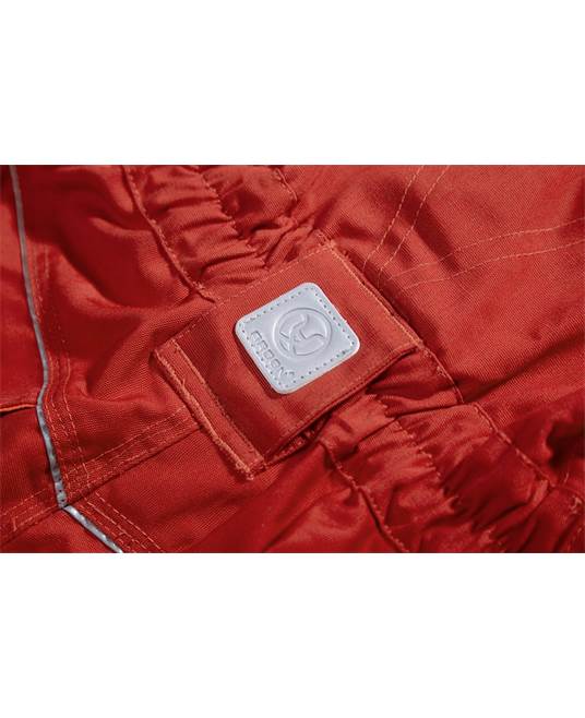Kalhoty s laclem ARDON®URBAN zkrácené červená - DOPRODEJ Červená