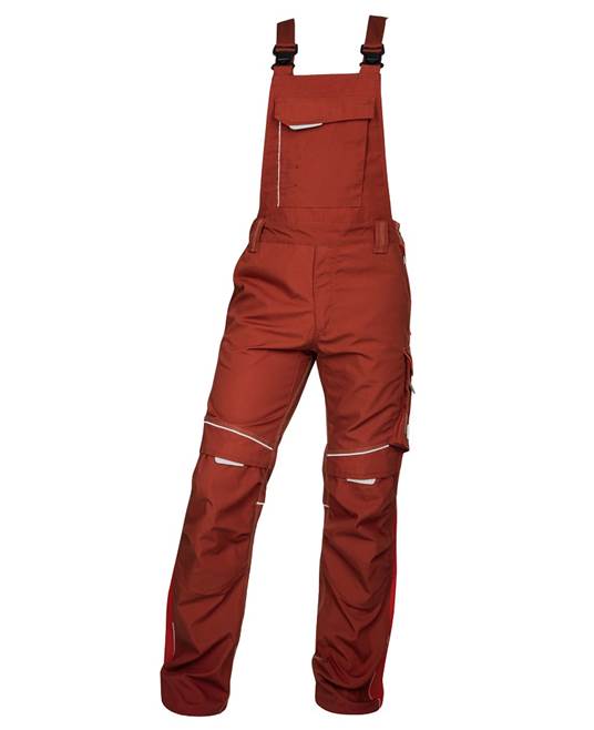Kalhoty s laclem ARDON®URBAN zkrácené červená - DOPRODEJ Červená