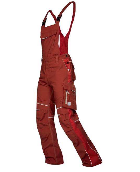 Kalhoty s laclem ARDON®URBAN zkrácené červená - DOPRODEJ Červená