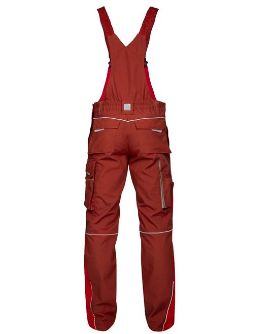 Kalhoty s laclem ARDON®URBAN zkrácené červená - DOPRODEJ Červená