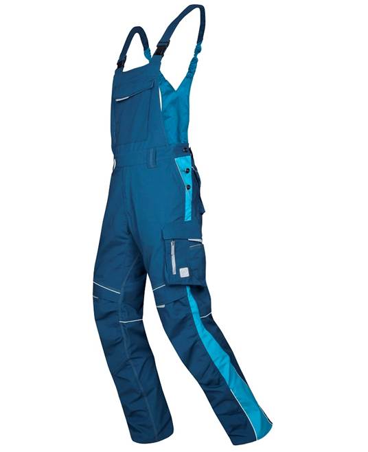 Kalhoty s laclem ARDON®URBAN prodloužené modrá  - DOPRODEJ Modrá