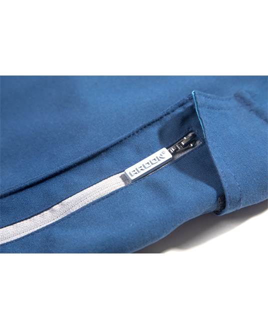 Kalhoty s laclem ARDON®URBAN prodloužené modrá  - DOPRODEJ Modrá
